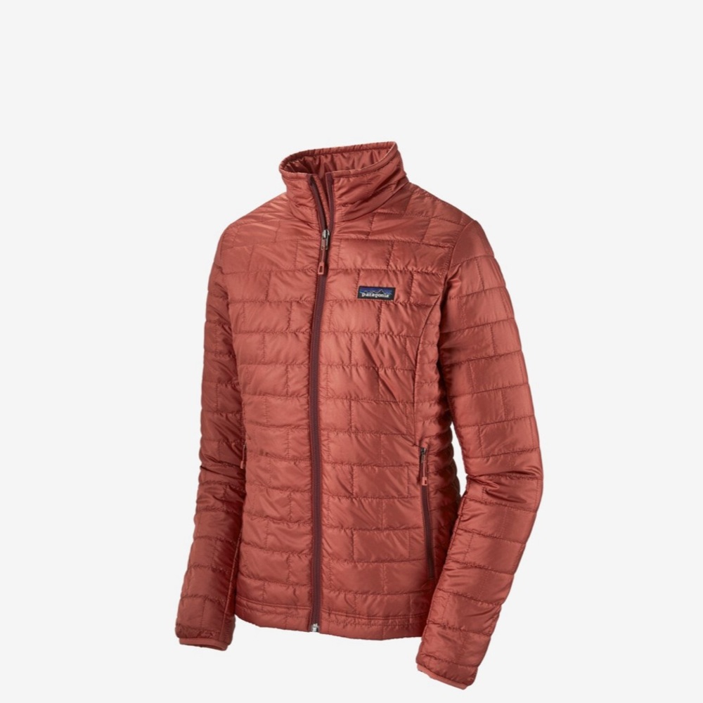 EUC - Patagonia Nano Puff Jacket in Spanish Red